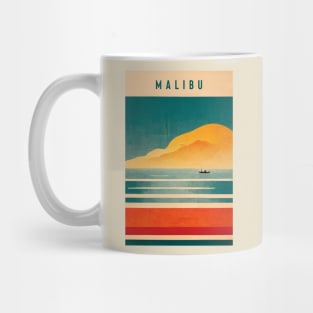 Malibu Retro Mug